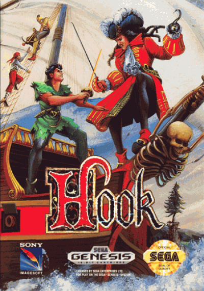 Hook [b1] (USA) Sega Genesis – Download ROM